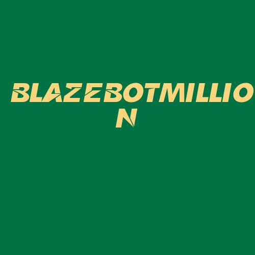 Logo da BLAZEBOTMILLION