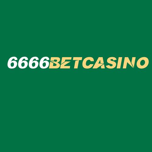 Logo da 6666BETCASINO