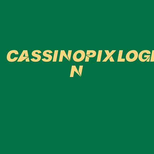 Logo da CASSINOPIXLOGIN