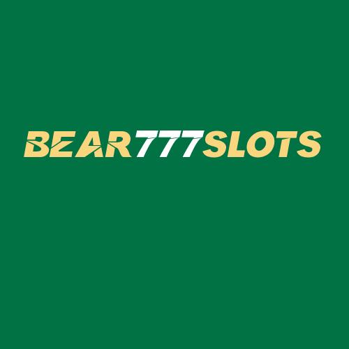 Logo da BEAR777SLOTS