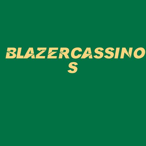 Logo da BLAZERCASSINOS