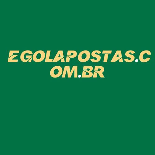 Logo da EGOLAPOSTAS.BR