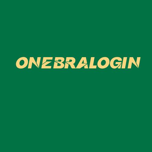 Logo da ONEBRALOGIN