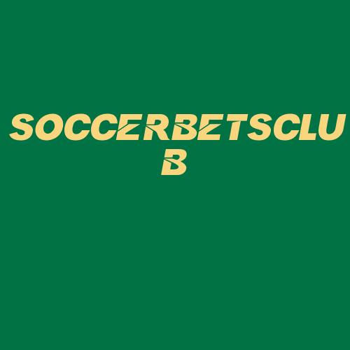 Logo da SOCCERBETSCLUB